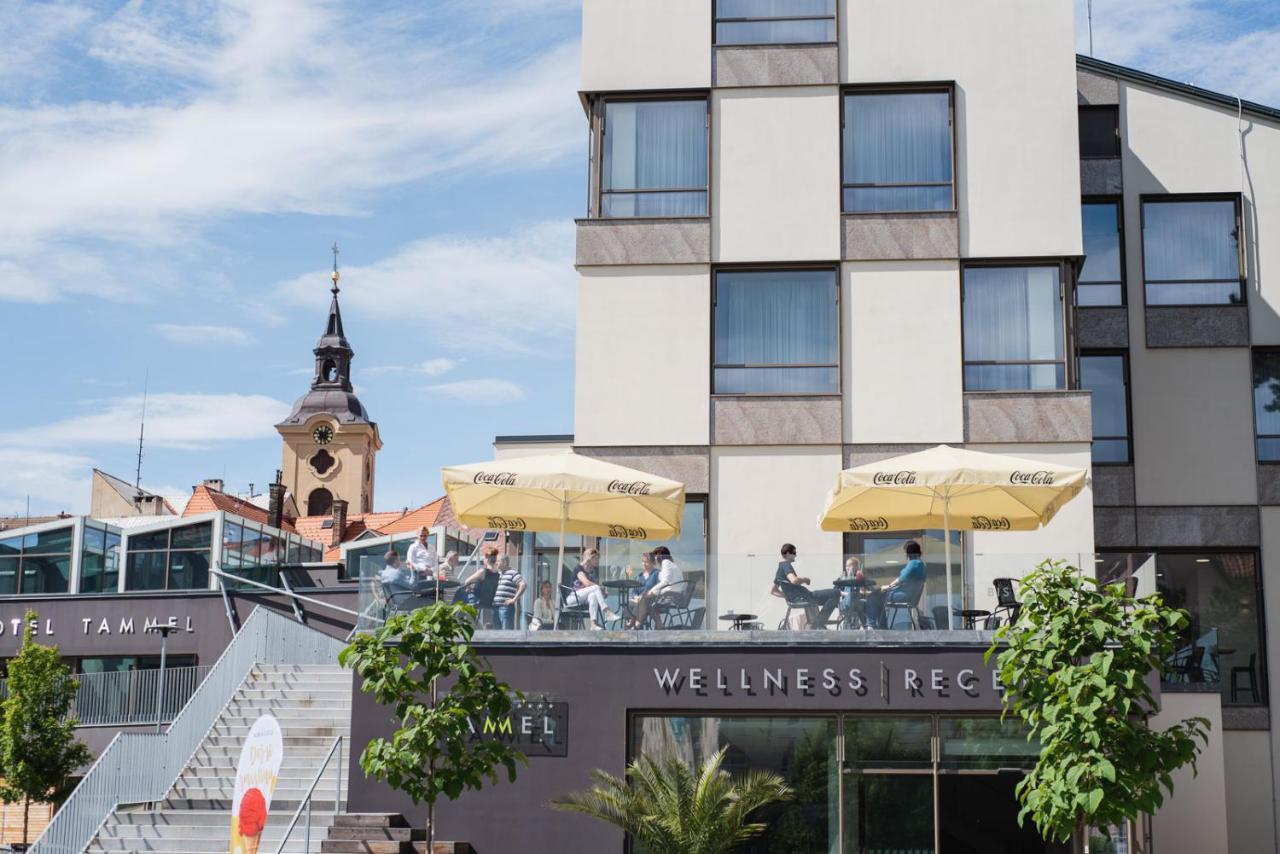 Hotel TAMMEL Jičín Eksteriør bilde