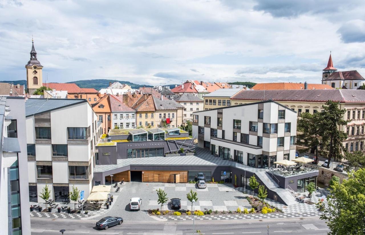 Hotel TAMMEL Jičín Eksteriør bilde