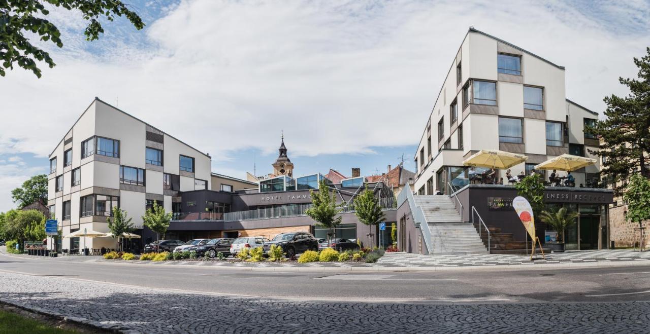 Hotel TAMMEL Jičín Eksteriør bilde